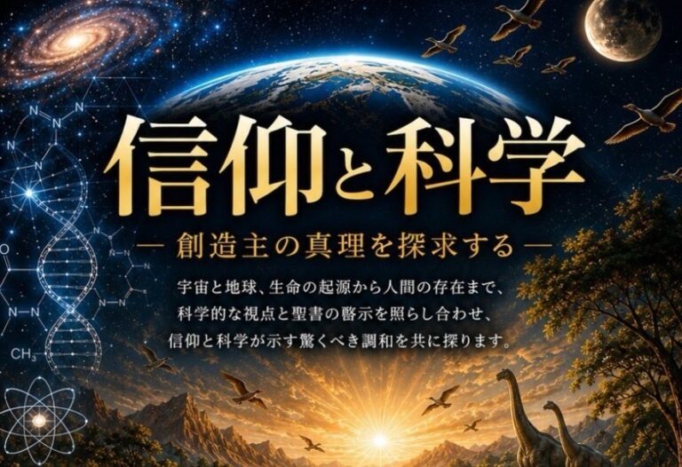 公开讲座：信仰与科学